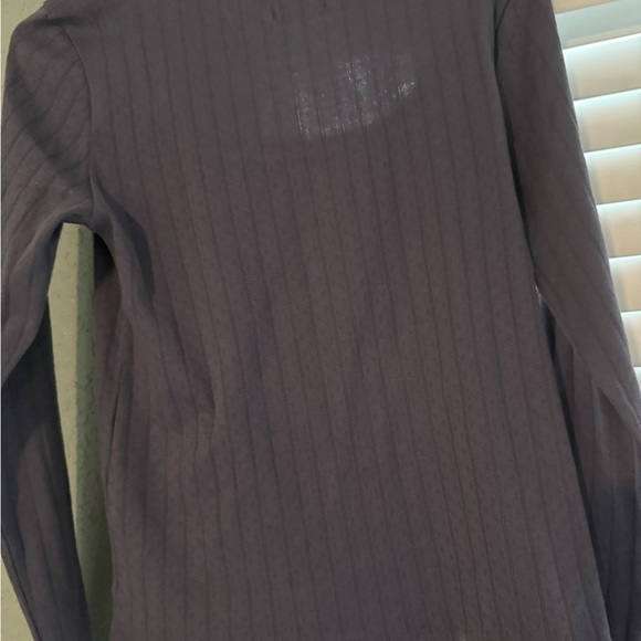 Christy Dawn Lita Top in Slate - Picture 3 of 4